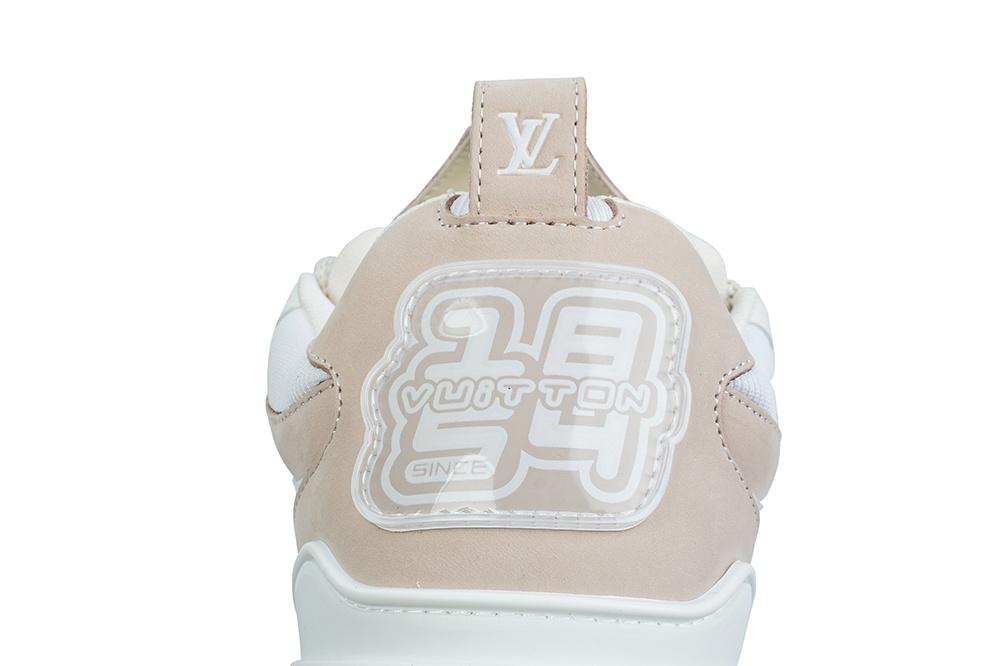 PK god Louis Vuitton LV Skate Sneaker Beige White retail materials ready to ship